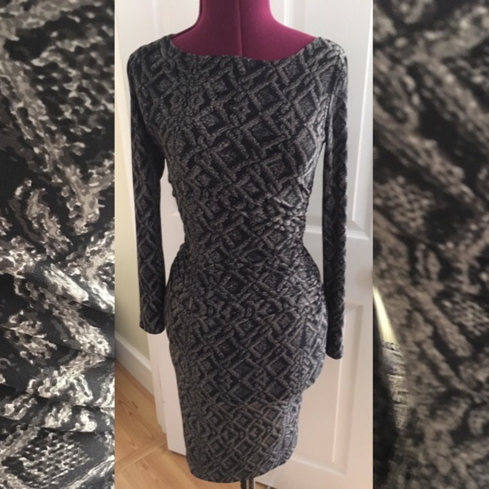 Sexy ruched dress
